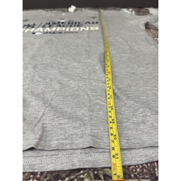 New York Yankees Fanatics 2024 American League Champions Locker Room T-Shirt - Picture 4 of 11